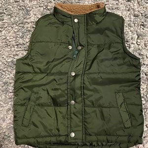Gymboree Green Vest